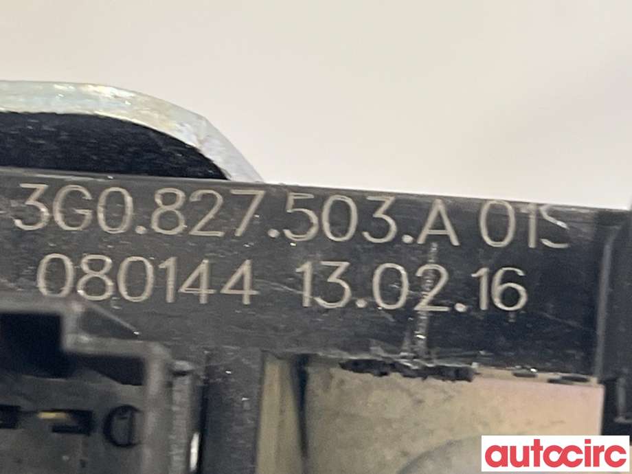 Baklukelås til Audi A4 2015-2019 (Type V, Fase 1) (B9) (B9) (AUDI|3G0827503A)