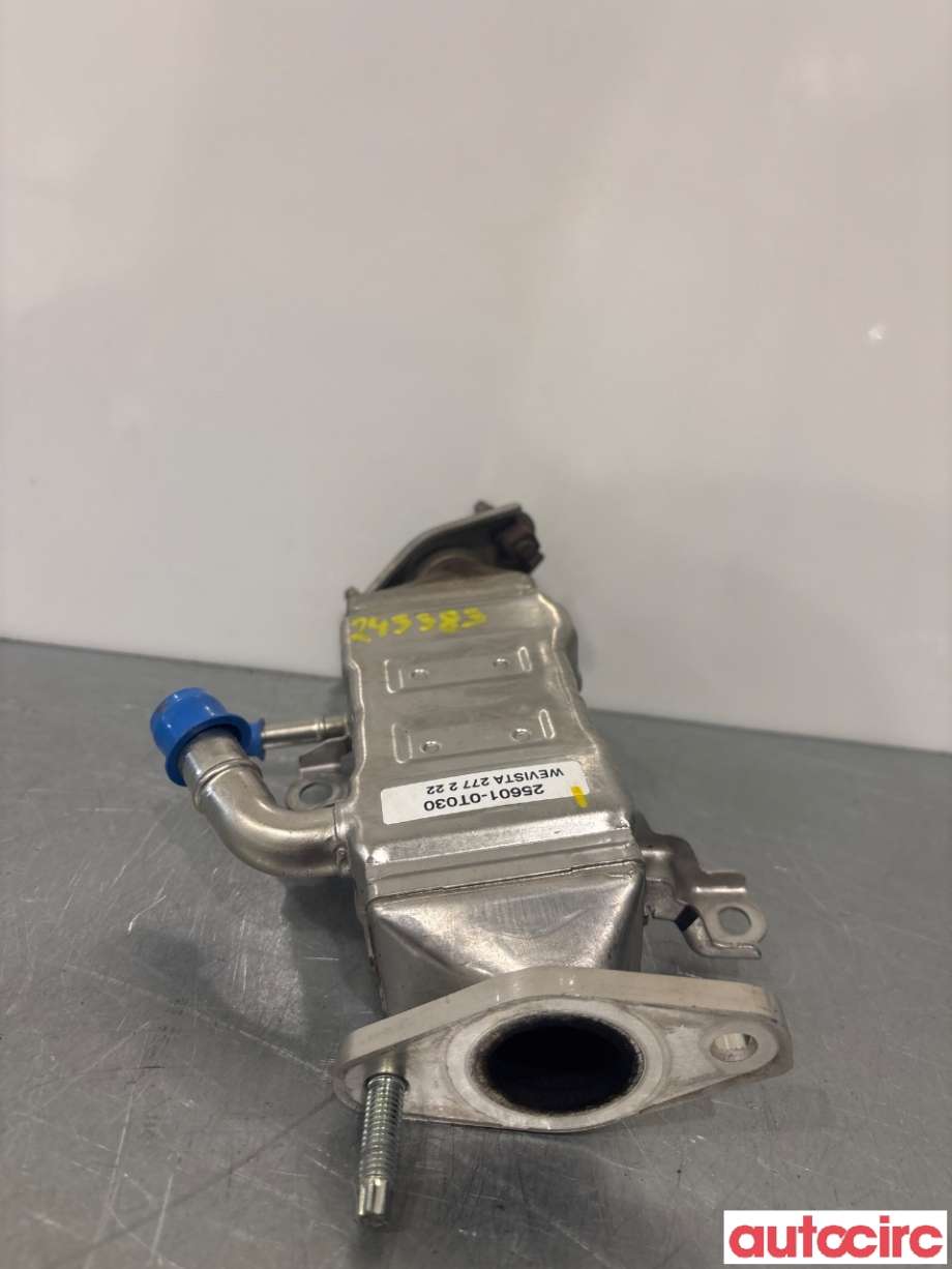 EGR-kjøler til Toyota Corolla 2019-->> (TOYOTA|256010T030||25601-0T030)