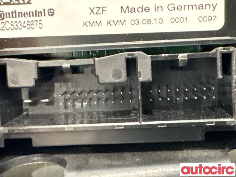 Varmeapparat betjening til Audi A4 2007-2014 (Type IV) (B8) (B8) (AUDI|8T1820043AH|A2C53346675|8T1820043AS)