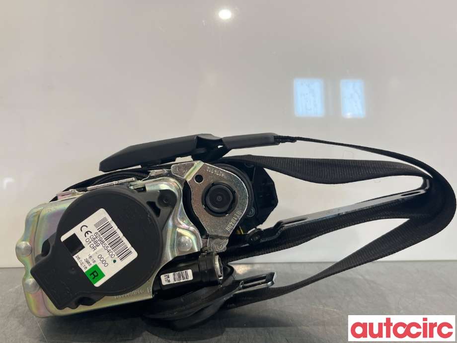 Sikkerhetsbelte foran høyre til Audi A4 2015-2019 (Type V, Fase 1) (B9) (B9) (AUDI|8W0857706A)