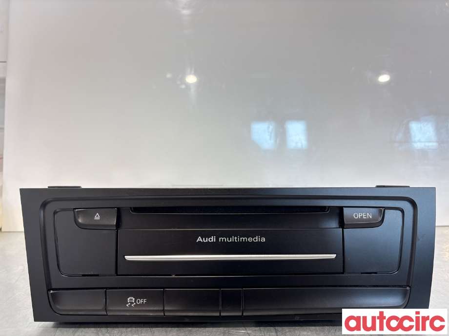Bilstereo navigasjon til Audi A4 2007-2014 (Type IV) (B8) (B8) (AUDI|8T1035652HX|HS9323|8T1035652F)
