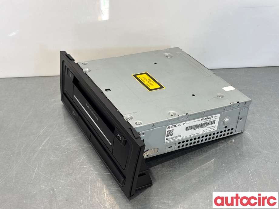Bilstereo navigasjon til Audi A4 2007-2014 (Type IV) (B8) (B8) (AUDI|8T1035652HX|HS9323|8T1035652F)