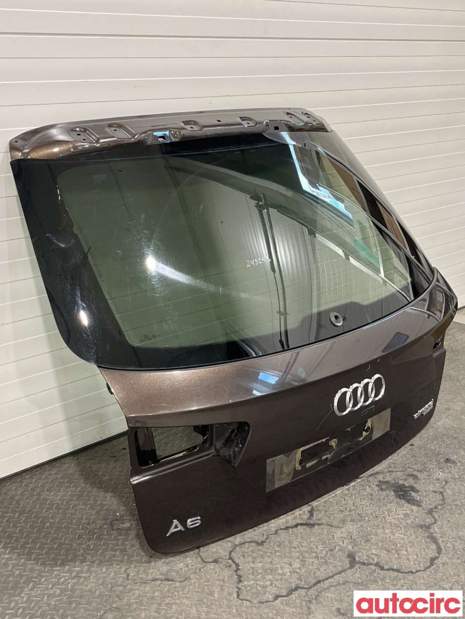 Bakluke til Audi A6, Allroad 2012-2014 (Type III, Fase 1) (C7) (C7) (AUDI|4G9827025B)
