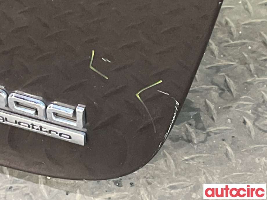 Bakluke til Audi A6, Allroad 2012-2014 (Type III, Fase 1) (C7) (C7) (AUDI|4G9827025B)