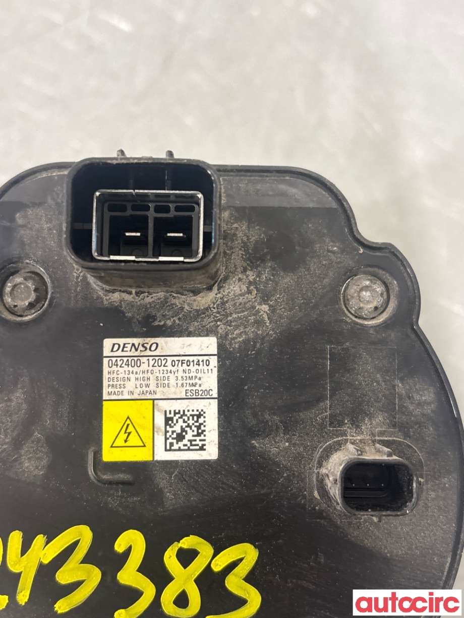 Aircondition kompressor til Toyota Corolla 2019-->>  (TOYOTA|8837012080|042400-1202|)