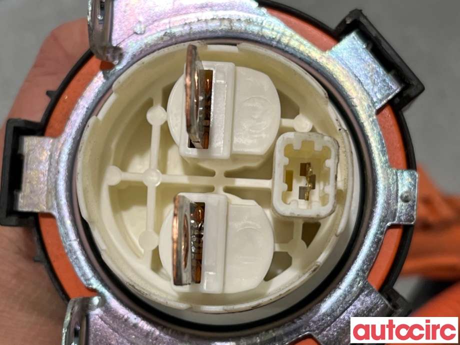 Kabel høy volt (HV) hybrid til Toyota Auris 2015-2019 (Type II, Fase 2)  (TOYOTA|8216402030|)
