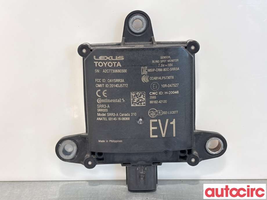 Sensor radar til Toyota RAV4 2019-->> (Type V) (TOYOTA|NO NUMBER|A2C7730680300|88162-42120)