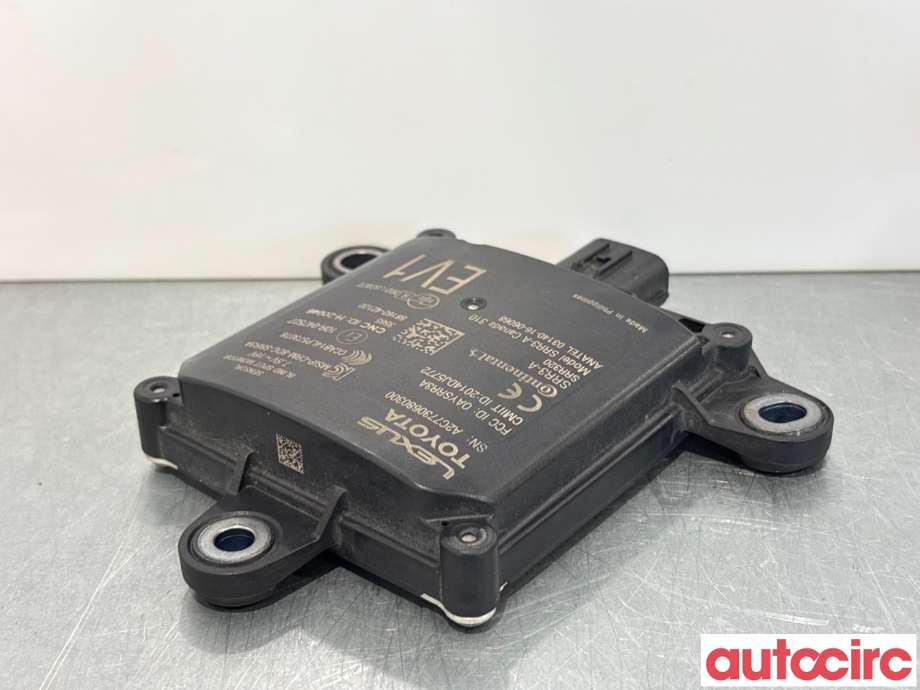 Sensor radar til Toyota RAV4 2019-->> (Type V) (TOYOTA|NO NUMBER|A2C7730680300|88162-42120)