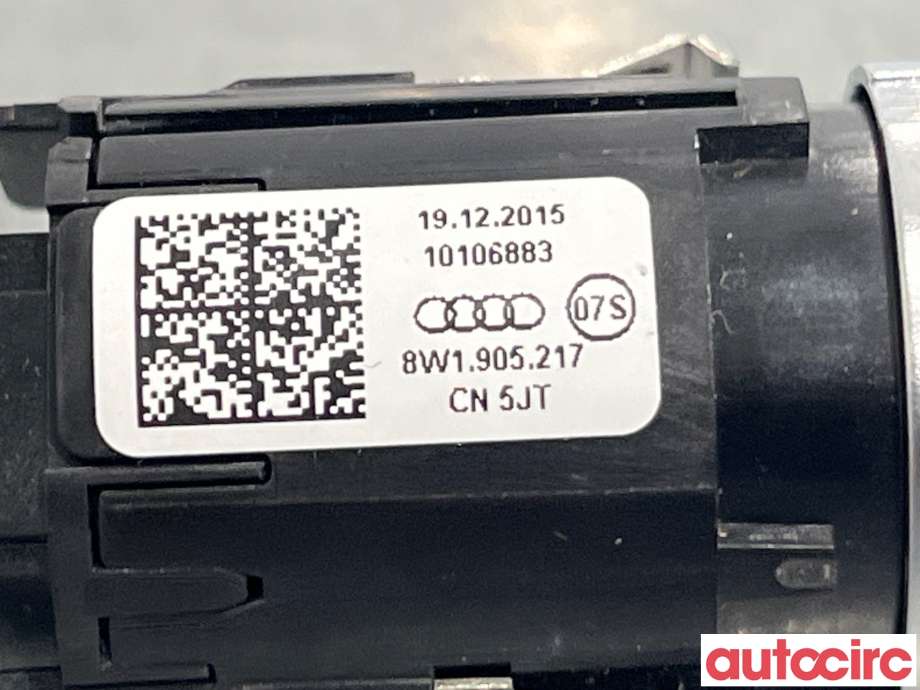 Bryter start/stopp til Audi A4 2015-2019 (Type V, Fase 1) (B9) (B9) (AUDI|8W1905217)