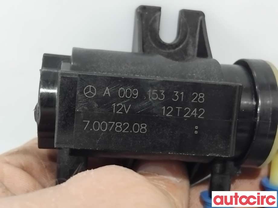 Vakuumventil til Mercedes E-Klasse 2009-2013 (Fase 1) (W212) (W212) (MERCEDES|A0001531700|70078208|A0091533128)