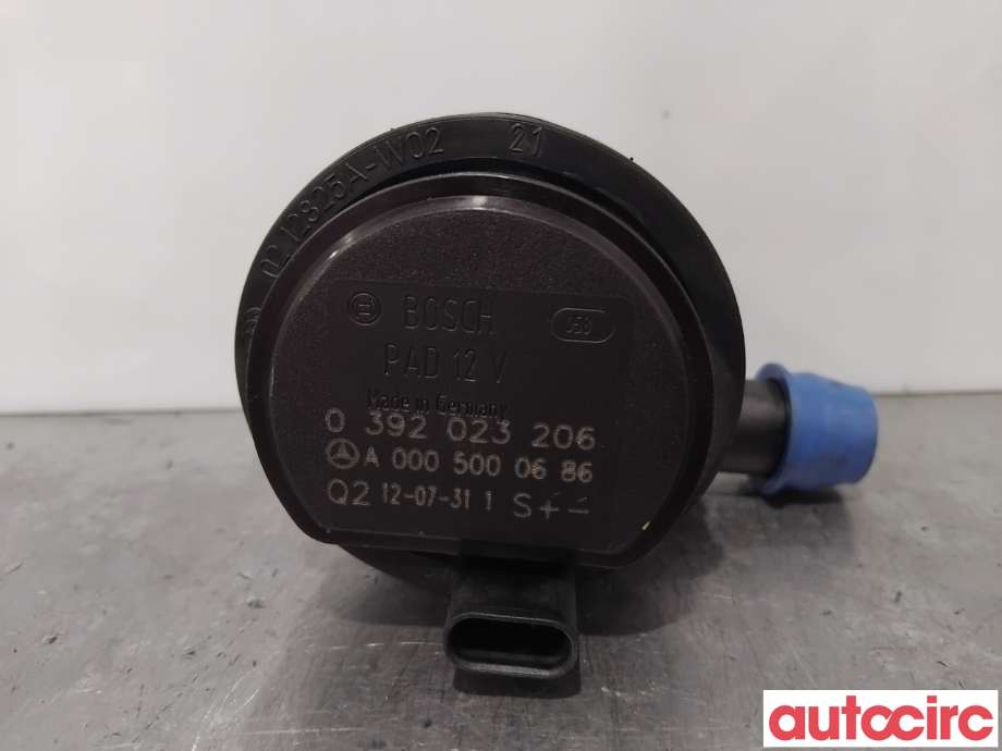 Sirkulasjonspumpe til Mercedes E-Klasse 2009-2013 (Fase 1) (W212) (W212) (MERCEDES|A0005000686|0392023206)