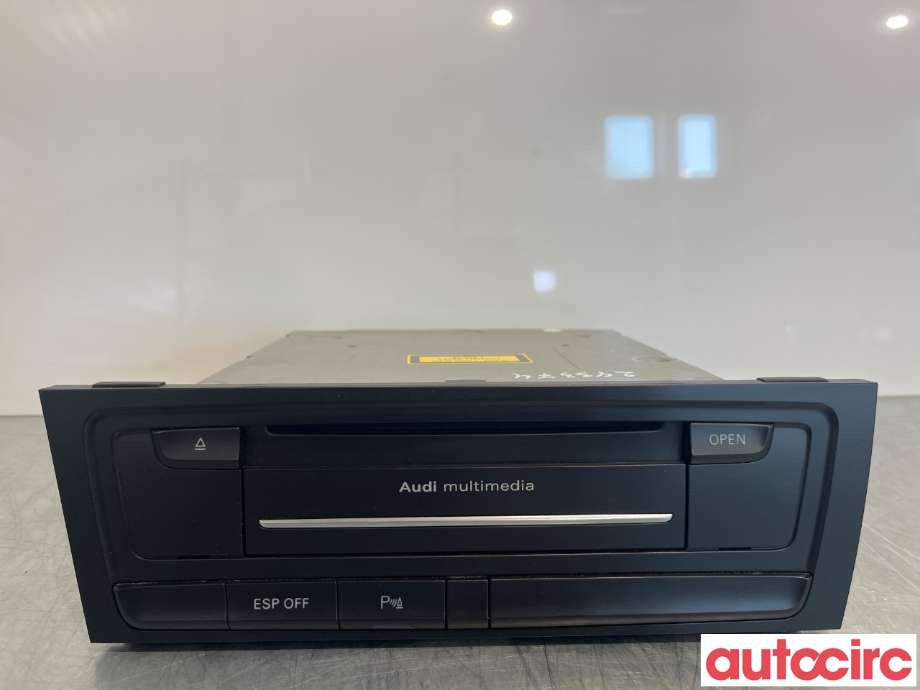 Bilstereo til Audi A5 2007-2016 (Type I) (AUDI|8T1035666JX|8T1035666D)