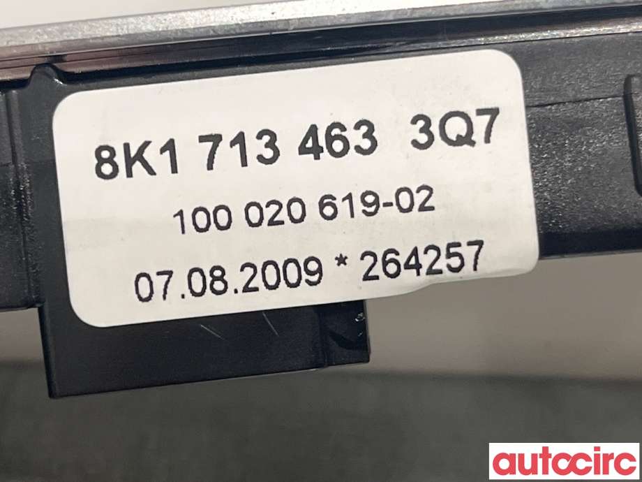 Girstang/girvelger automat til Audi A5 2007-2016 (Type I)  (AUDI|8K17134633Q7|8K1713463)