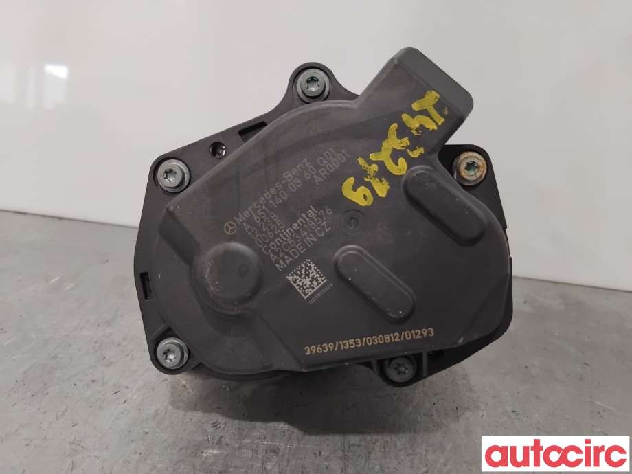 EGR-ventil til Mercedes E-Klasse 2009-2013 (Fase 1) (W212) (W212) (MERCEDES|A6511400860|A2C53418576|A6511400360)