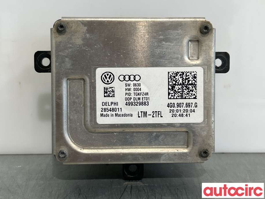 Styreenhet xenon/ballast til VW Caddy 2015-2020 (Type III, Fase 3) (VOLKSWAGEN|4G0907697F||4G0907697G)