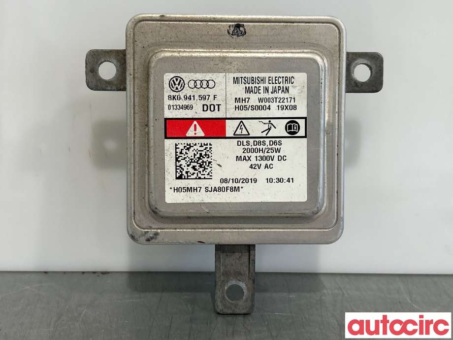Styreenhet xenon/ballast til VW Caddy 2015-2020 (Type III, Fase 3)  (VOLKSWAGEN|8K0941597F|)