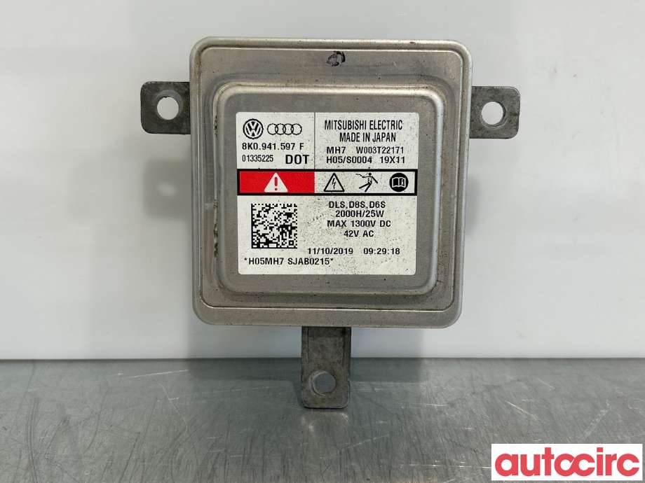 Styreenhet xenon/ballast til VW Caddy 2015-2020 (Type III, Fase 3) (VOLKSWAGEN|8K0941597F|)