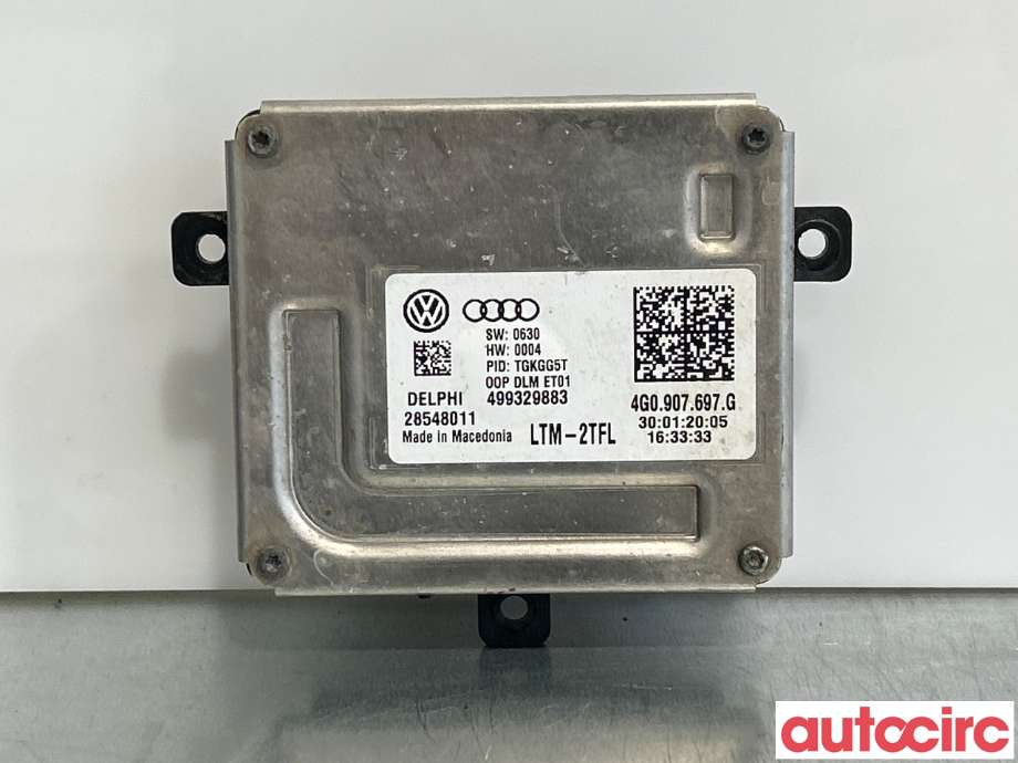 Styreenhet xenon/ballast til VW Caddy 2015-2020 (Type III, Fase 3) (VOLKSWAGEN|4G0907697F||4G0907697G)