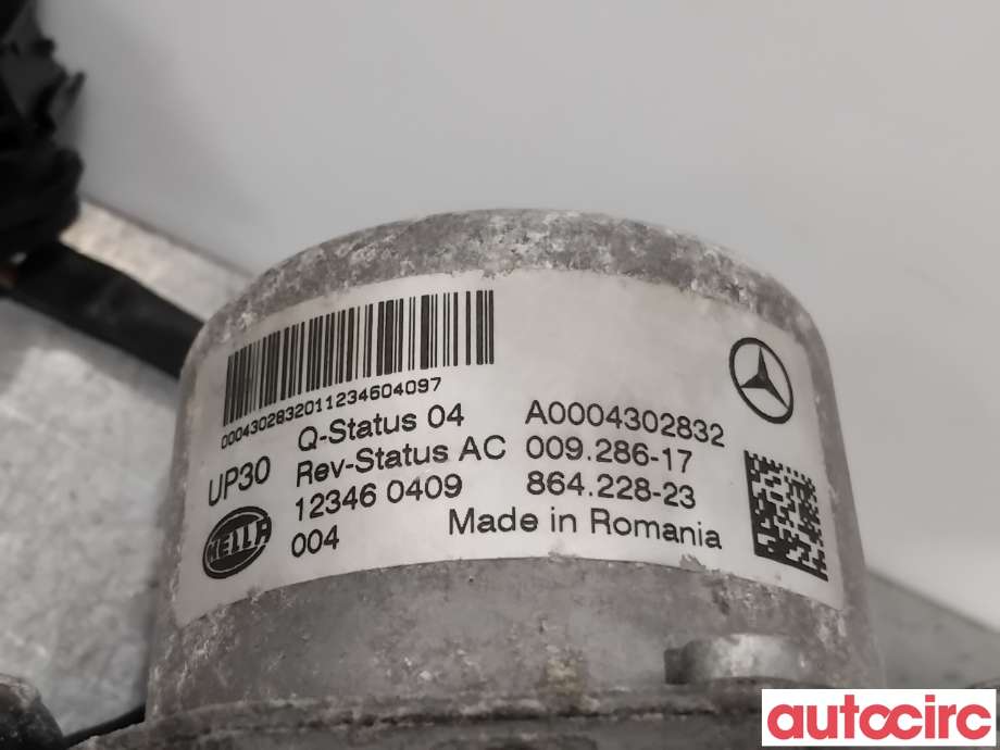 Vakuumpumpe til Mercedes E-Klasse 2009-2013 (Fase 1) (W212) (W212) (MERCEDES|A0004302832|009286-17)