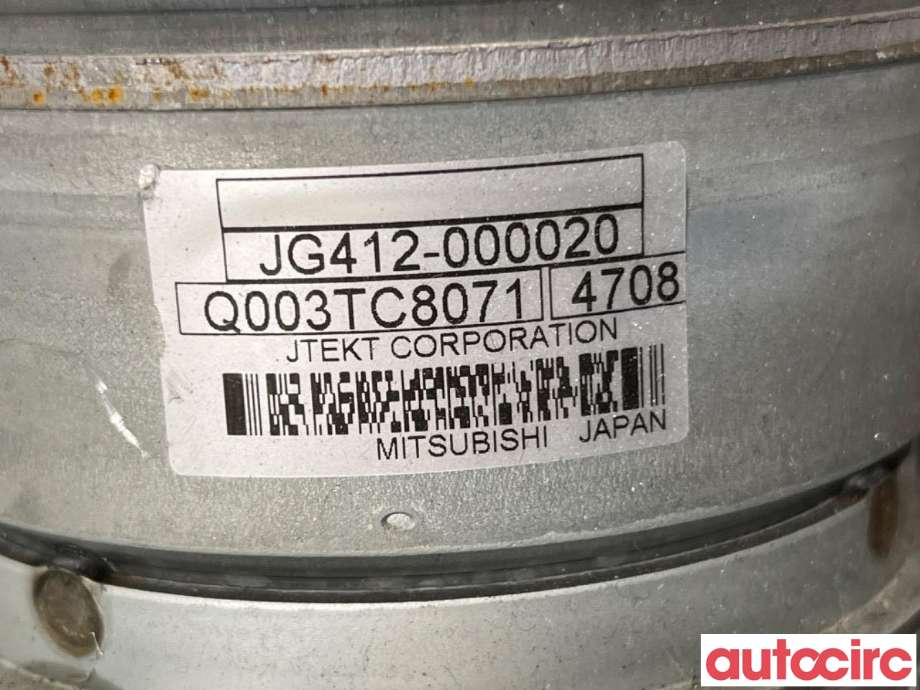 Rattaksel elektrisk servo til Toyota Auris 2015-2019 (Type II, Fase 2)  (TOYOTA|4520A02121|)