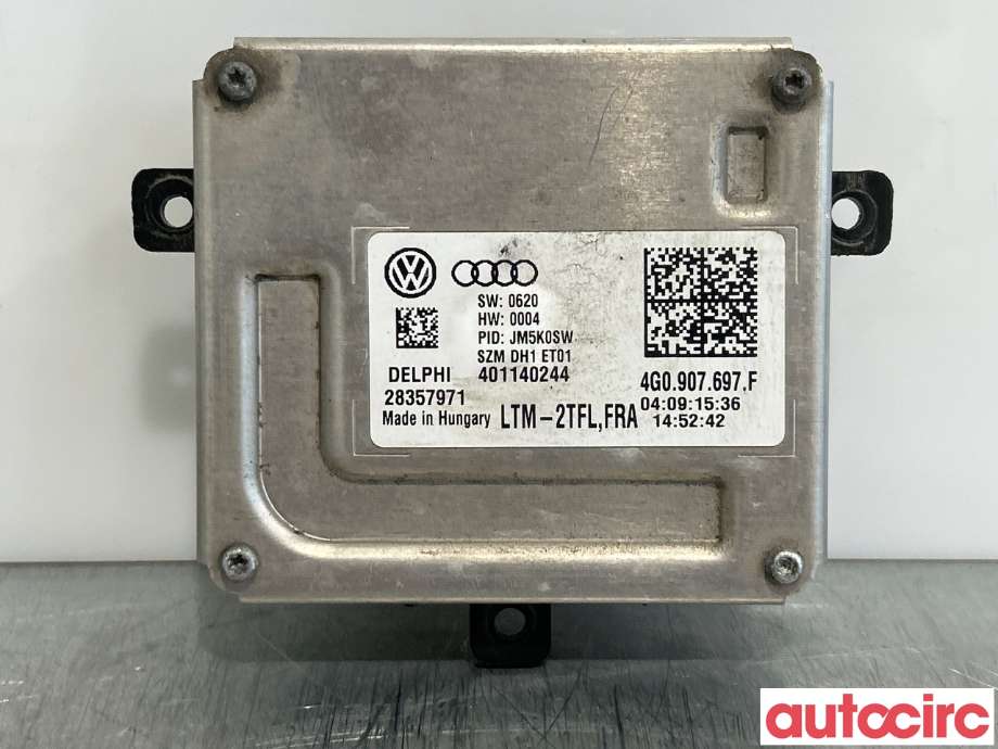 Styreenhet xenon/ballast til VW Passat 2015-2019 (Fase 1) (B8) (B8) (VOLKSWAGEN|4G0907697F|)