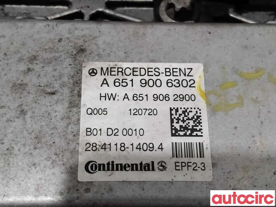 DCDC converter hybrid til Mercedes E-Klasse 2009-2013 (Fase 1) (W212) (W212) (MERCEDES|A6519009202|284118-14094|A6519006302)
