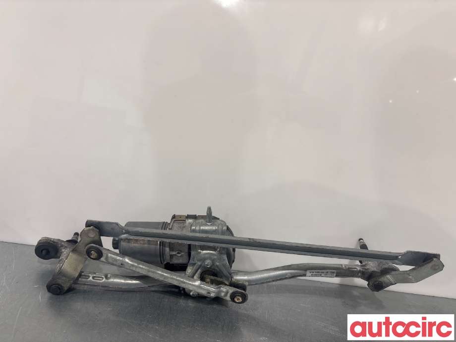 Viskermotor frontrute til Audi A3 2009-2012 (Type II, Fase 2) (AUDI|8P1955023L||8P1955119F)