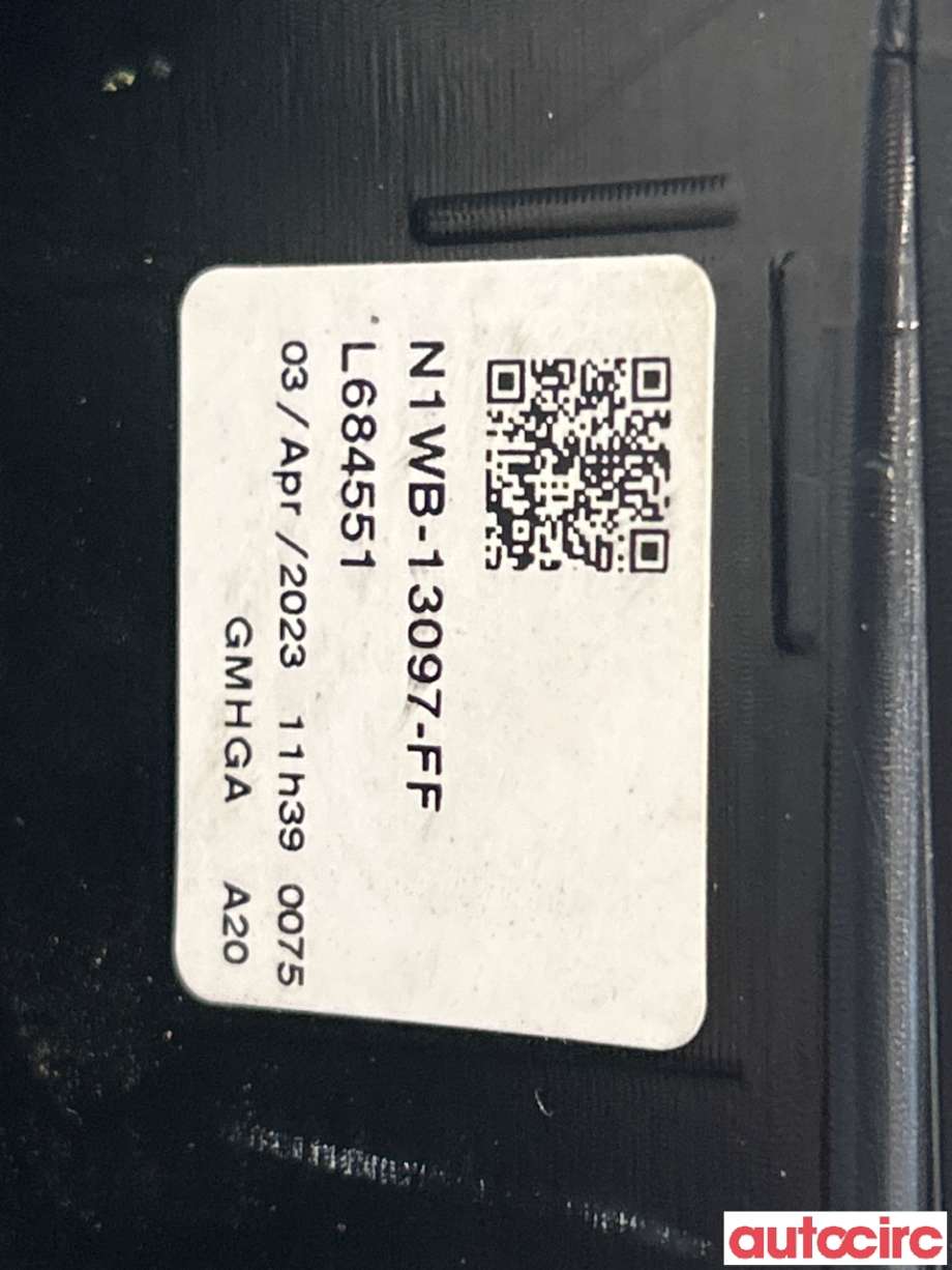 Baklykt venstre til Ford Ranger / Ranger Raptor 2022-->> (FORD|2823777|N1WB-13097-FJ|N1WB-13097-FF)