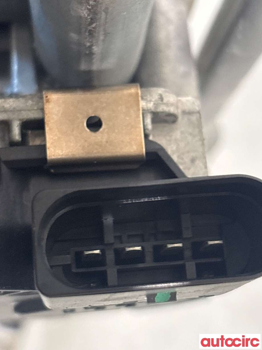 Viskermotor frontrute til Audi A6, Allroad 2012-2014 (Type III, Fase 1) (C7) (C7) (AUDI|4G1955023C|1397220616|4G1955023A)