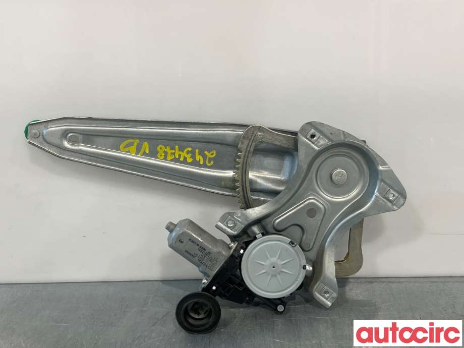 Ruteheis venstre bak til Toyota Yaris, 2012-2014 (Type III, Fase 1) (TOYOTA|698300D220)