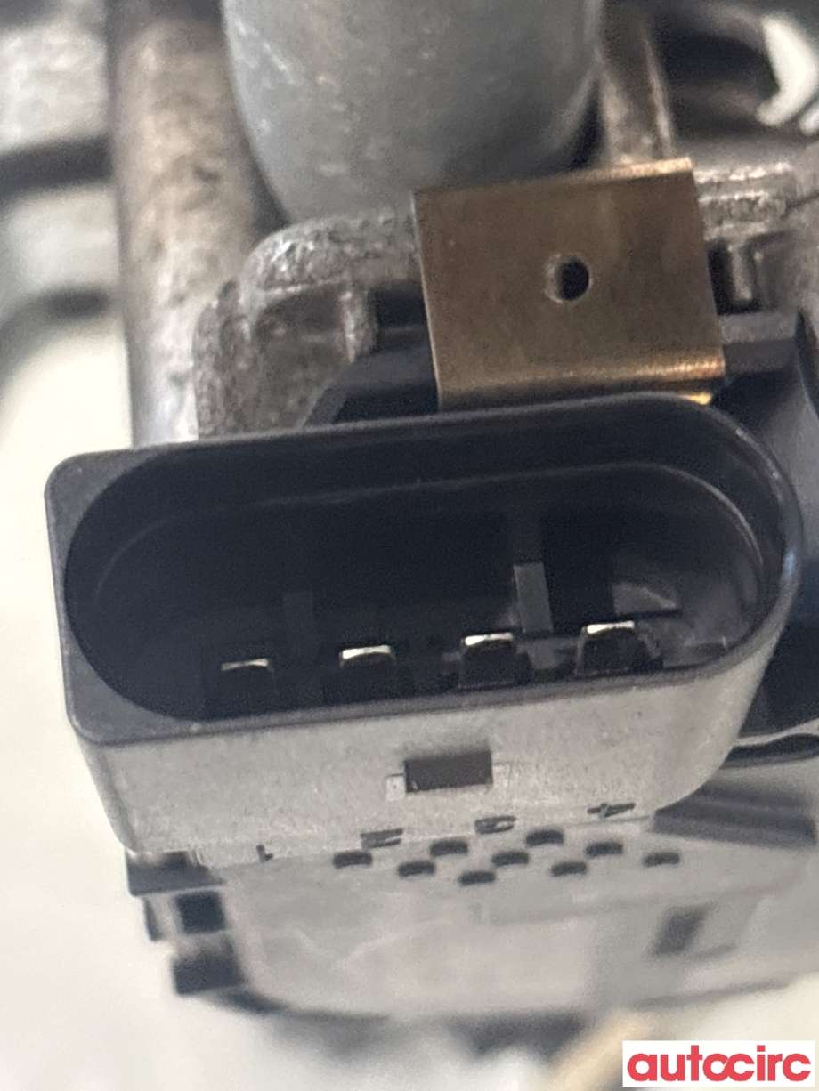 Viskermotor frontrute til Audi A3 2016-2020 (Type III, Fase 2)  (AUDI|8V1955023D|1397220692)