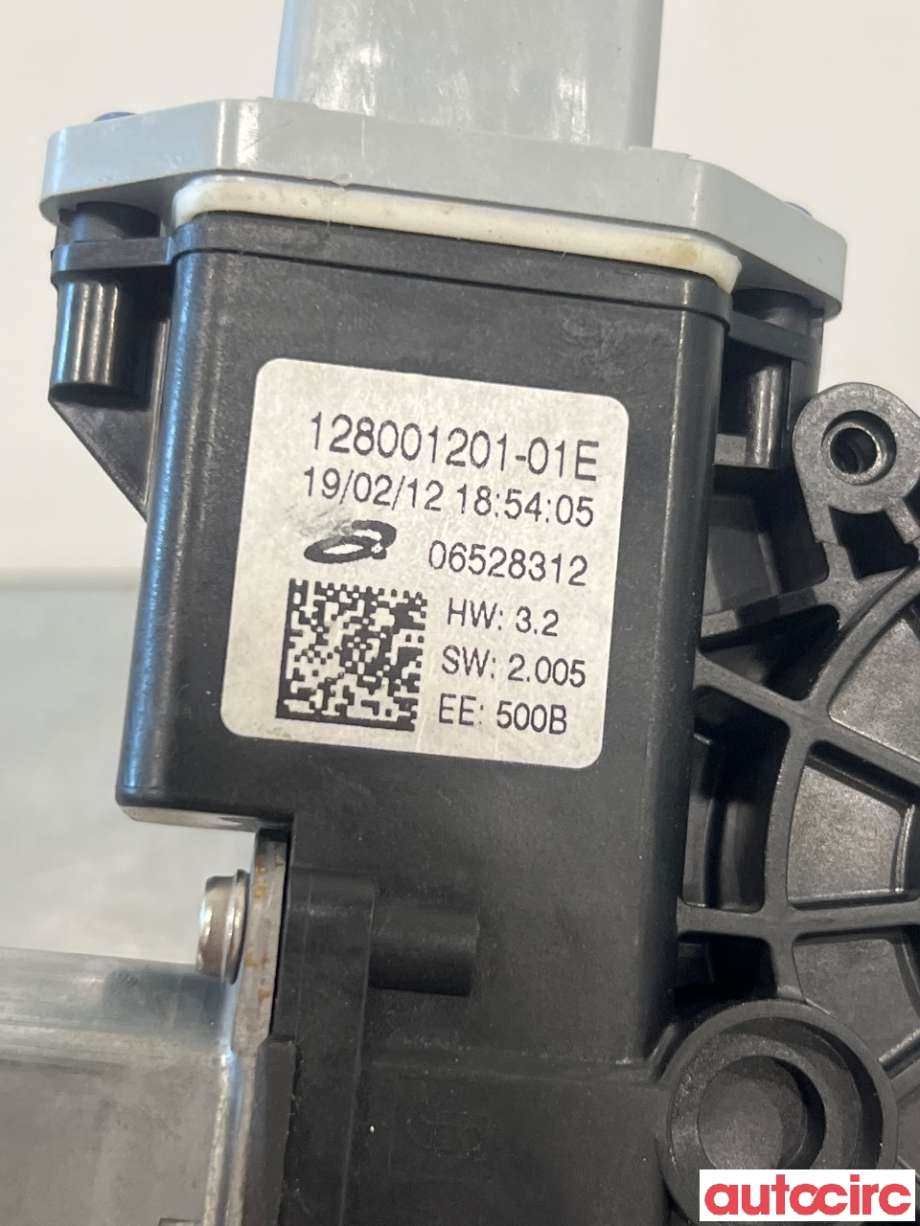Ruteheis venstre foran til Renault Kangoo 2008-2021 (Type II)  (RENAULT|NO NR||128001191-B)