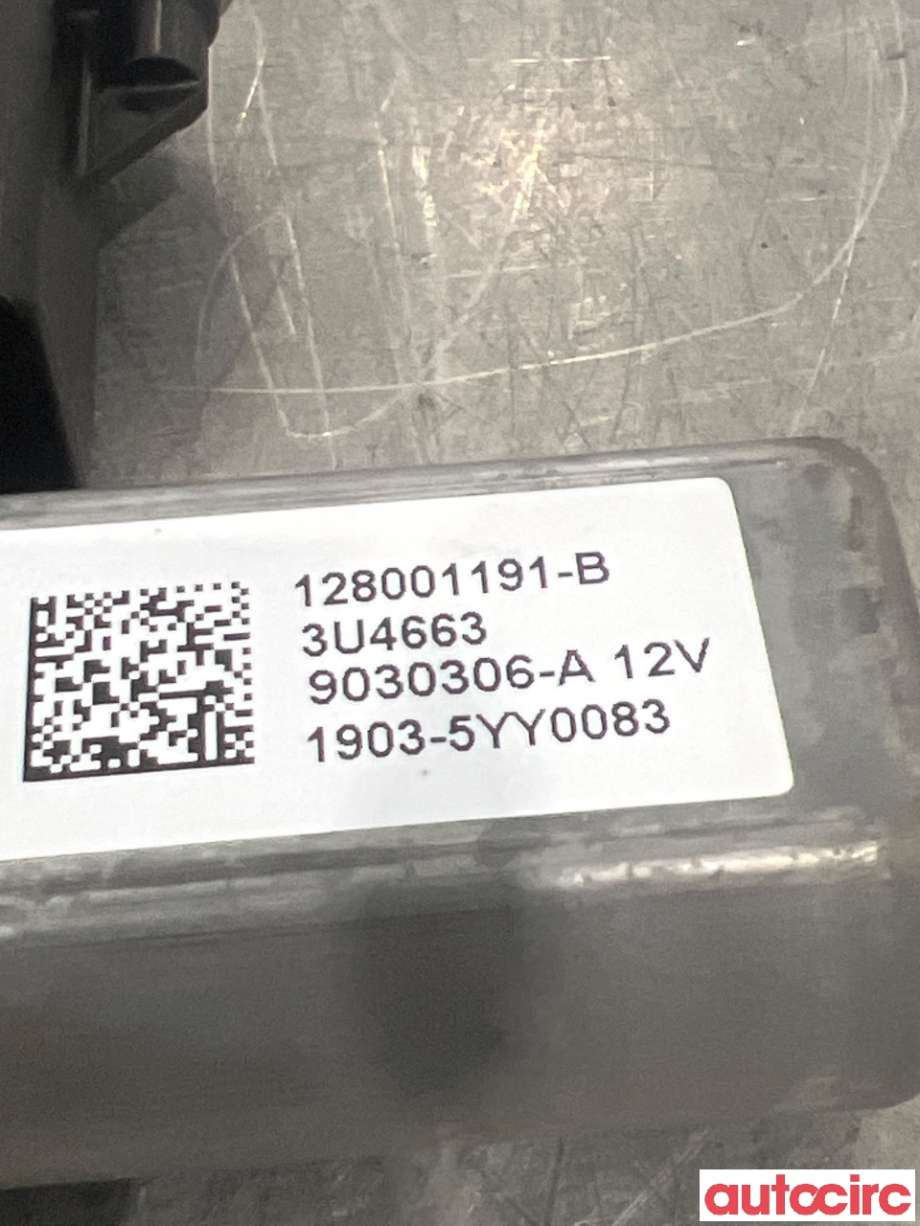 Ruteheis venstre foran til Renault Kangoo 2008-2021 (Type II)  (RENAULT|NO NR||128001191-B)