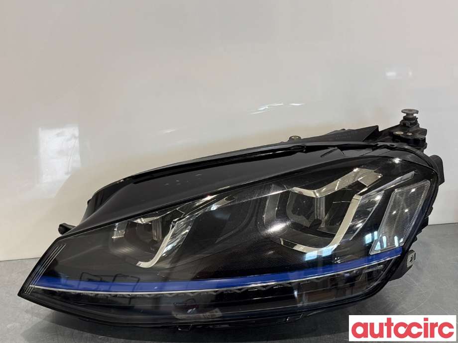 Frontlykt venstre halogen til VW e-Golf 2014-2017 (Fase 1) (VOLKSWAGEN|5GE941773|90051014|5GE941035)