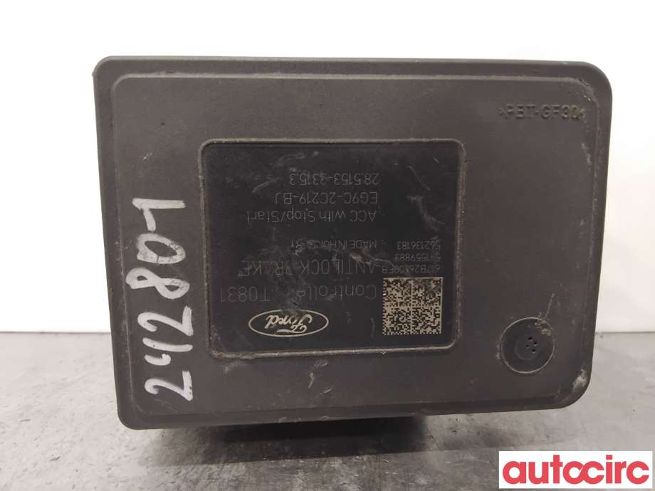 ABS sentral til Ford Mondeo 2014-2019 (Type V, Fase 1)  (FORD|2183036|285153-33153|EG9C-2C405-EK)