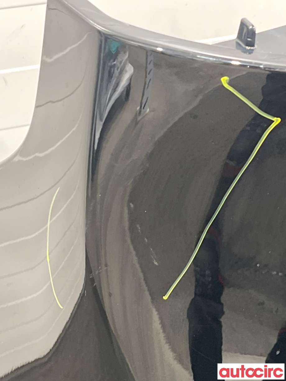 Støtfanger bak til Kia Niro 2016-2021 (KIA|86610Q4030|86612Q4000)