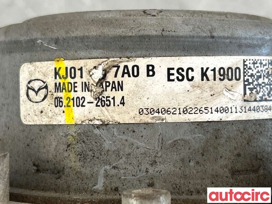 ABS sentral til Mazda CX-5 2012-2017 (Type I) (MAZDA|KJY1-43-7A0C|062102-26514|KJ01437A0A)