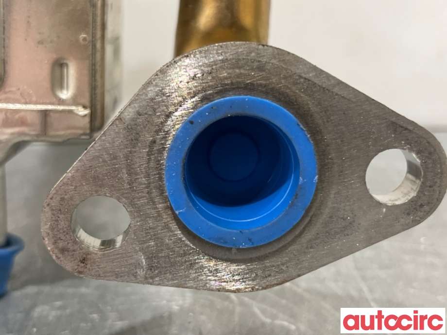 EGR-kjøler til Toyota Auris 2010-2012 (Type I, Fase 2)  (TOYOTA|2560133060|1306-419-0004|25601-33060)