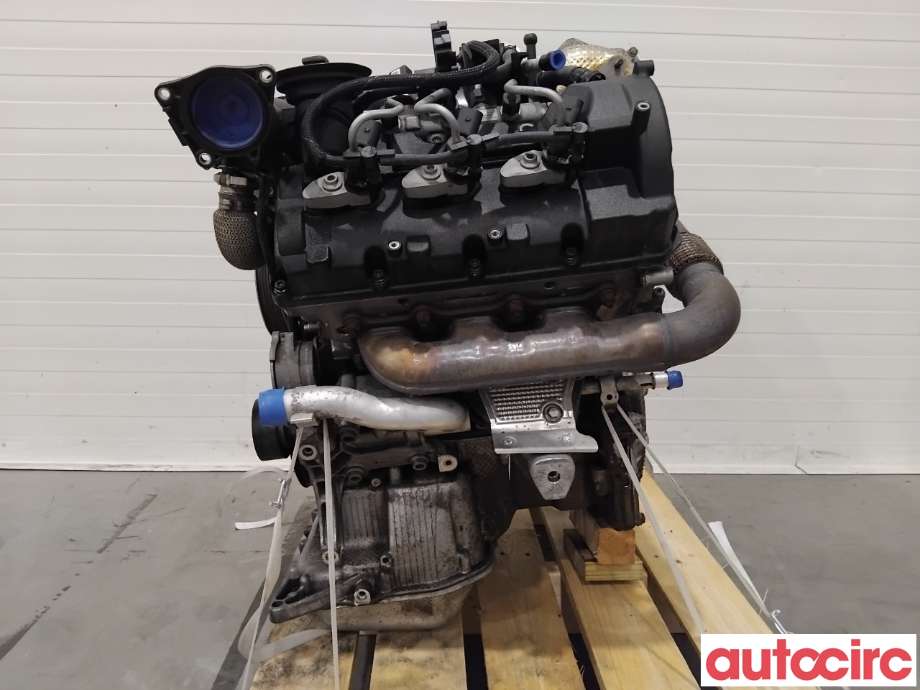 Motor diesel til Audi A6, Allroad 2012-2014 (Type III, Fase 1) (C7) (C7) (AUDI|059100099HX|CLAA|059100099H)