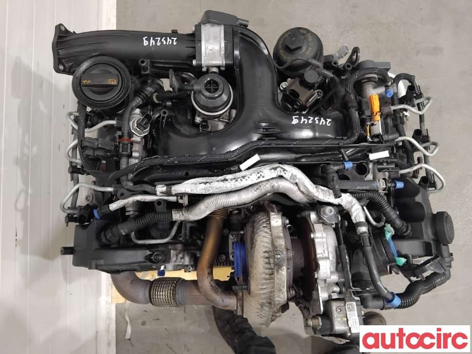 Motor diesel til Audi A6, Allroad 2012-2014 (Type III, Fase 1) (C7) (C7) (AUDI|059100099HX|CLAA|059100099H)