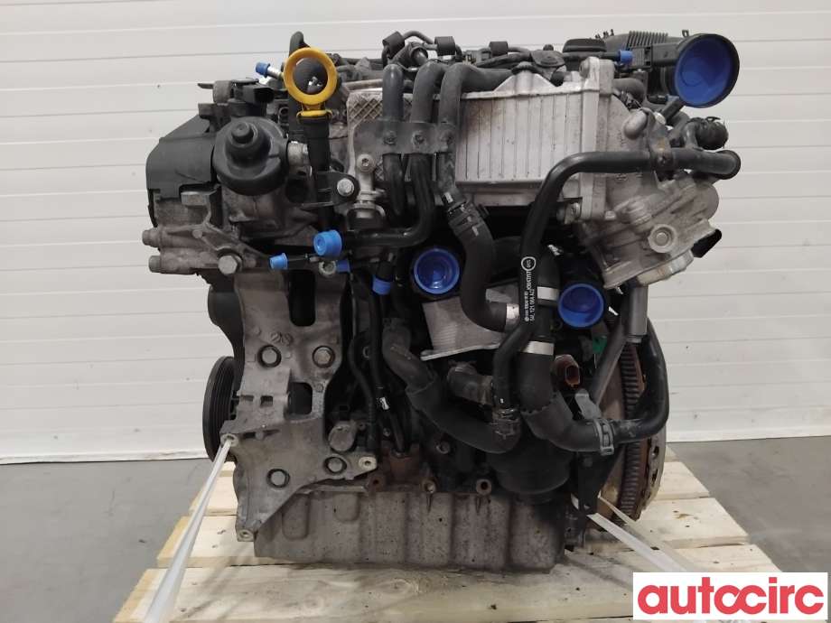 Motor diesel til VW Caddy 2015-2020 (Type III, Fase 3) (VOLKSWAGEN|04L100090FX|DFSE|04L100090F)