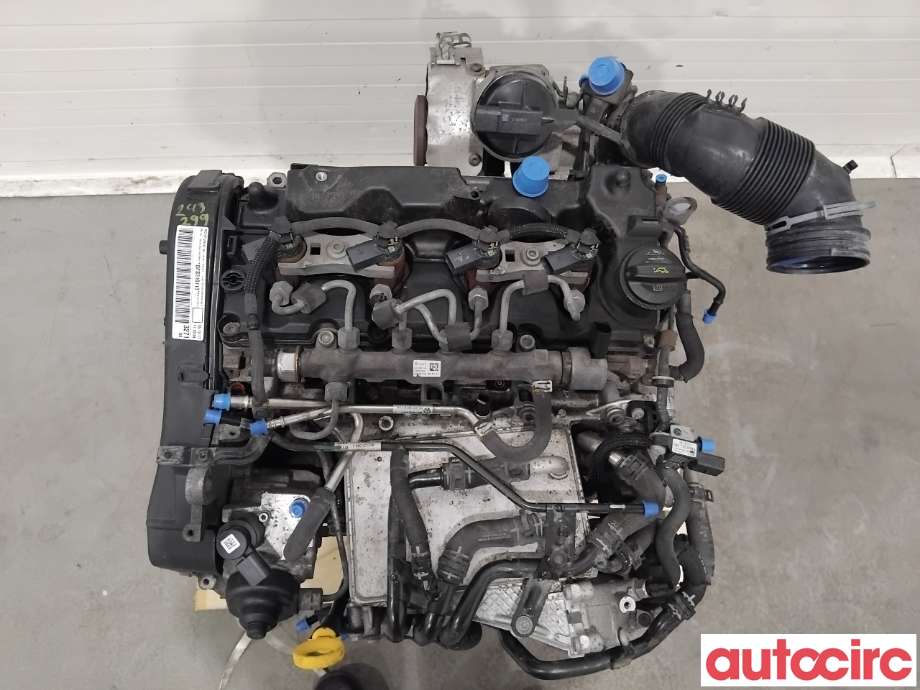 Motor diesel til VW Caddy 2015-2020 (Type III, Fase 3) (VOLKSWAGEN|04L100090FX|DFSE|04L100090F)