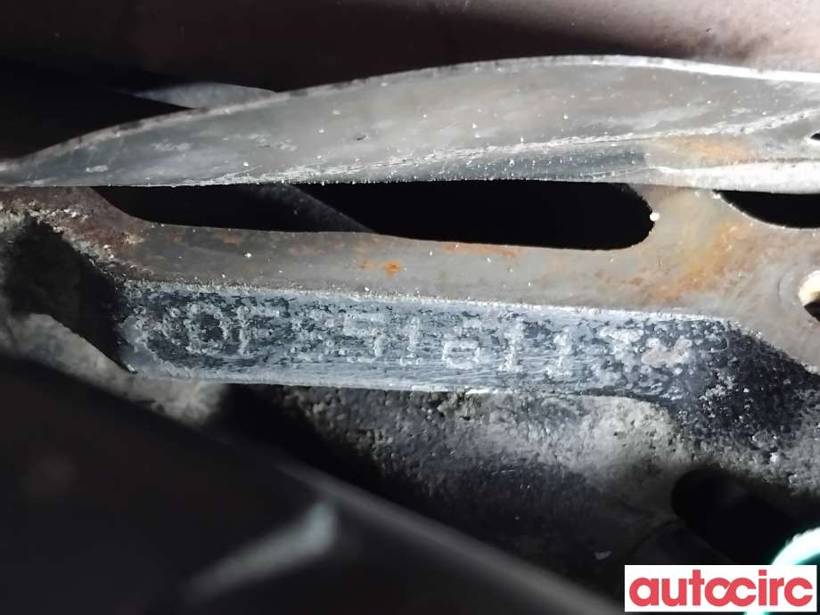Motor diesel til VW Caddy 2015-2020 (Type III, Fase 3) (VOLKSWAGEN|04L100090FX|DFSE|04L100090F)