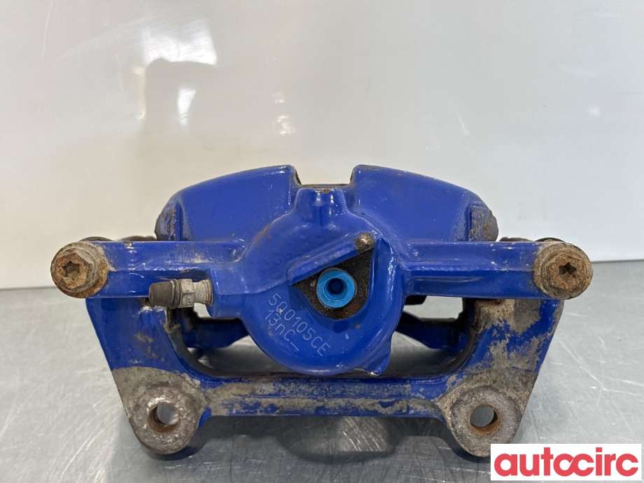 Bremsecaliper venstre foran til VW e-Golf 2014-2017 (Fase 1)  (VOLKSWAGEN|5G0615123E|)
