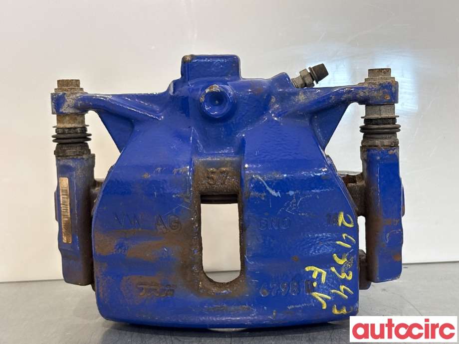 Bremsecaliper venstre foran til VW e-Golf 2014-2017 (Fase 1)  (VOLKSWAGEN|5G0615123E|)