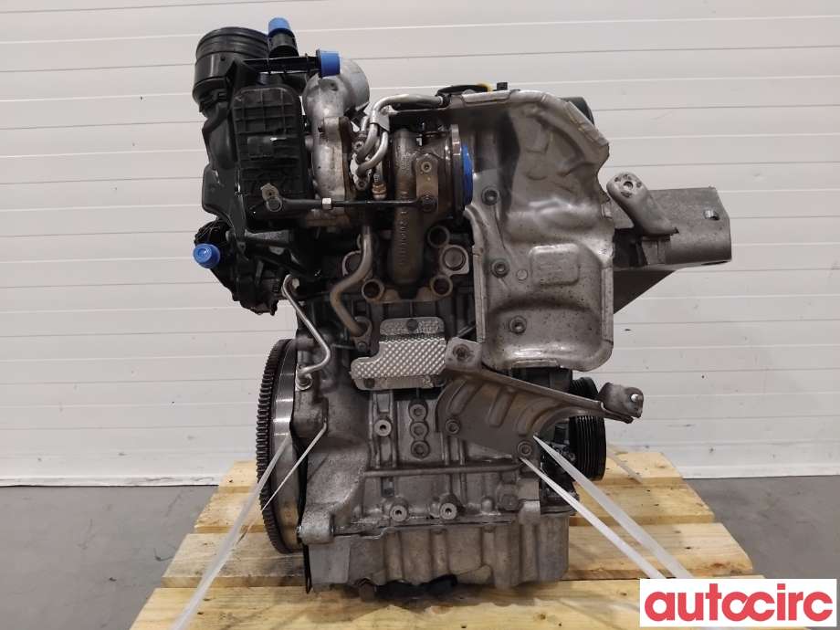Motor bensin til VW T-Cross 2019-->>  (VOLKSWAGEN|04C100098M|DKRF|)