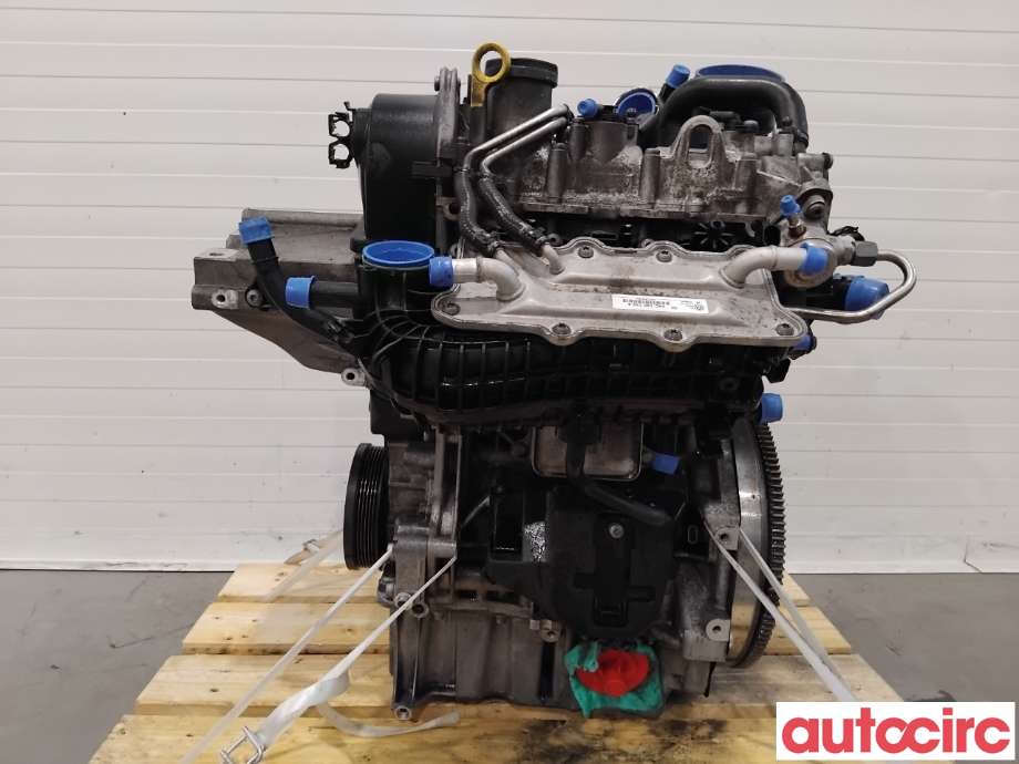 Motor bensin til VW T-Cross 2019-->>  (VOLKSWAGEN|04C100098M|DKRF|)