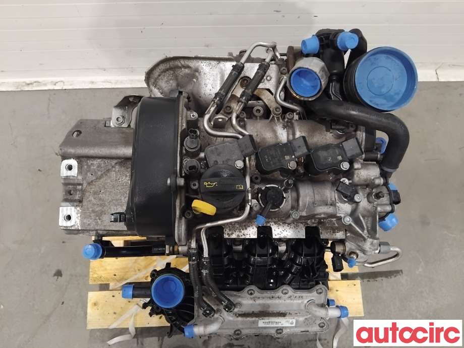 Motor bensin til VW T-Cross 2019-->>  (VOLKSWAGEN|04C100098M|DKRF|)