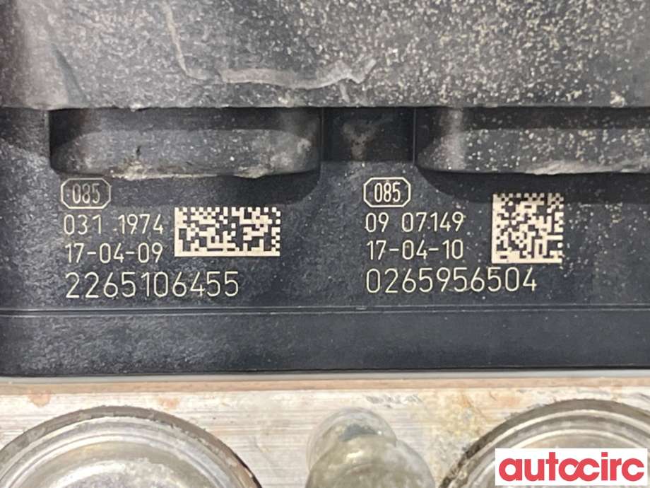 ABS sentral til Peugeot 108 2014-->>  (PEUGEOT|1680921780|0265261010|44540-0H070)