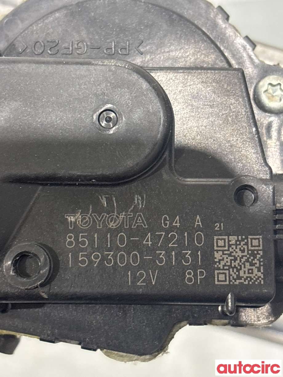 Viskermotor frontrute til Toyota Prius +7 2012-2020 (Type III) (stasjonsvogn) (stasjonsvogn) (TOYOTA|8511047210|159300-3131|85110-47210)